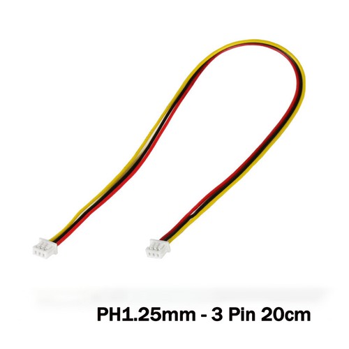 JST-PH 1.25mm Pitch Female to Female Connector Cable Wires 2 3 4 5 6 7 8 Pin - Picture 14 of 24