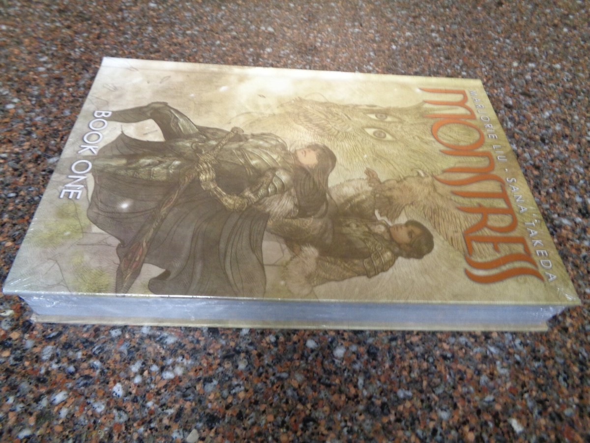 Monstress Book One 1 (Hardcover, Sealed) Marjorie Liu Image