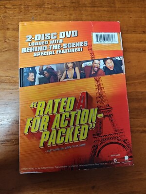 Rush Hour 3 (DVD, 2007, 2-Disc Set, Special Edition) 794043111617