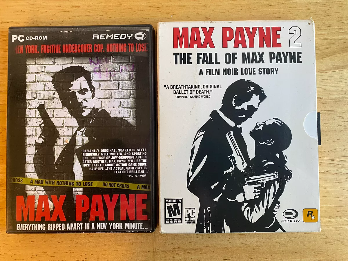 20 years on, Max Payne is as stylish as ever