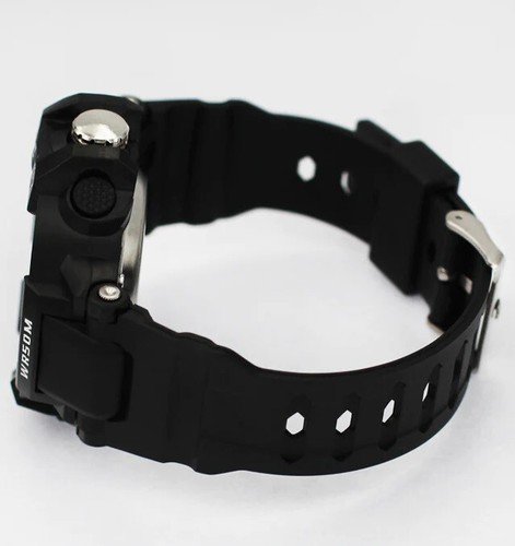50mm Fashion Women Water Resist Military Analog Digital Men's Wrist Sport Watch - Picture 4 of 18