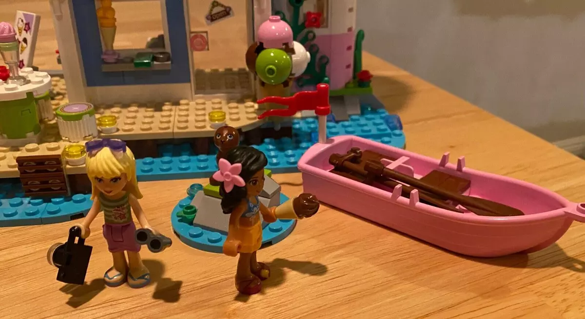 Lego friends lighthouse asda sales