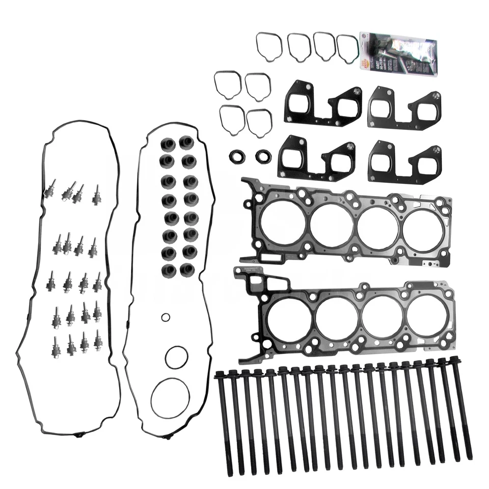 Juego de pernos de junta de culata para Ford F-150 F-350 Super Duty 2011-2020 6,2 L V8 VIN "6" Foto 4 de 4