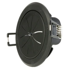 Construct Pro Speedy'Z Spring-Lock Cable Organizer Pass-Through Port (Black)