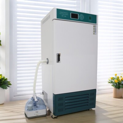 220V 150L Lab Constant Temperature Humidity Incubator with LCD Control System