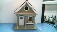 Home Bazaar Gingerbread Bird House   (01691)   FS 