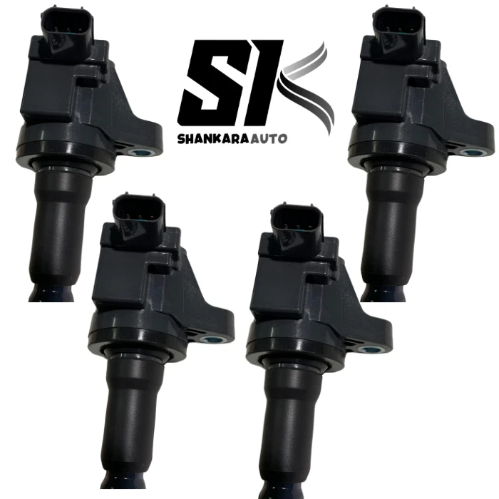 Bobina de encendido 30520-RBO-003 genuina x4 compatible con Honda Civic CR-Z CRZ 2008-2013 Foto 4 de 4