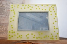 Mini Green Squares Acrylic Picture Frame