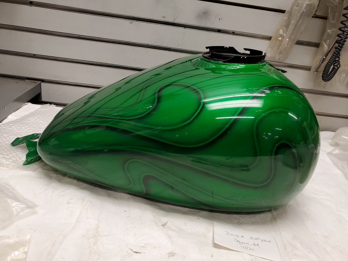 FLHX Street Road Glide Gas Tank Harley Touring 2008^ Custom Paint