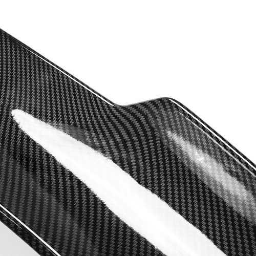 IDENUONA Rear Trunk Spoiler Lip For Infiniti G37 Sedan (2007-2015) - Painted Black, Adhesive Mount 2 thumbnail image