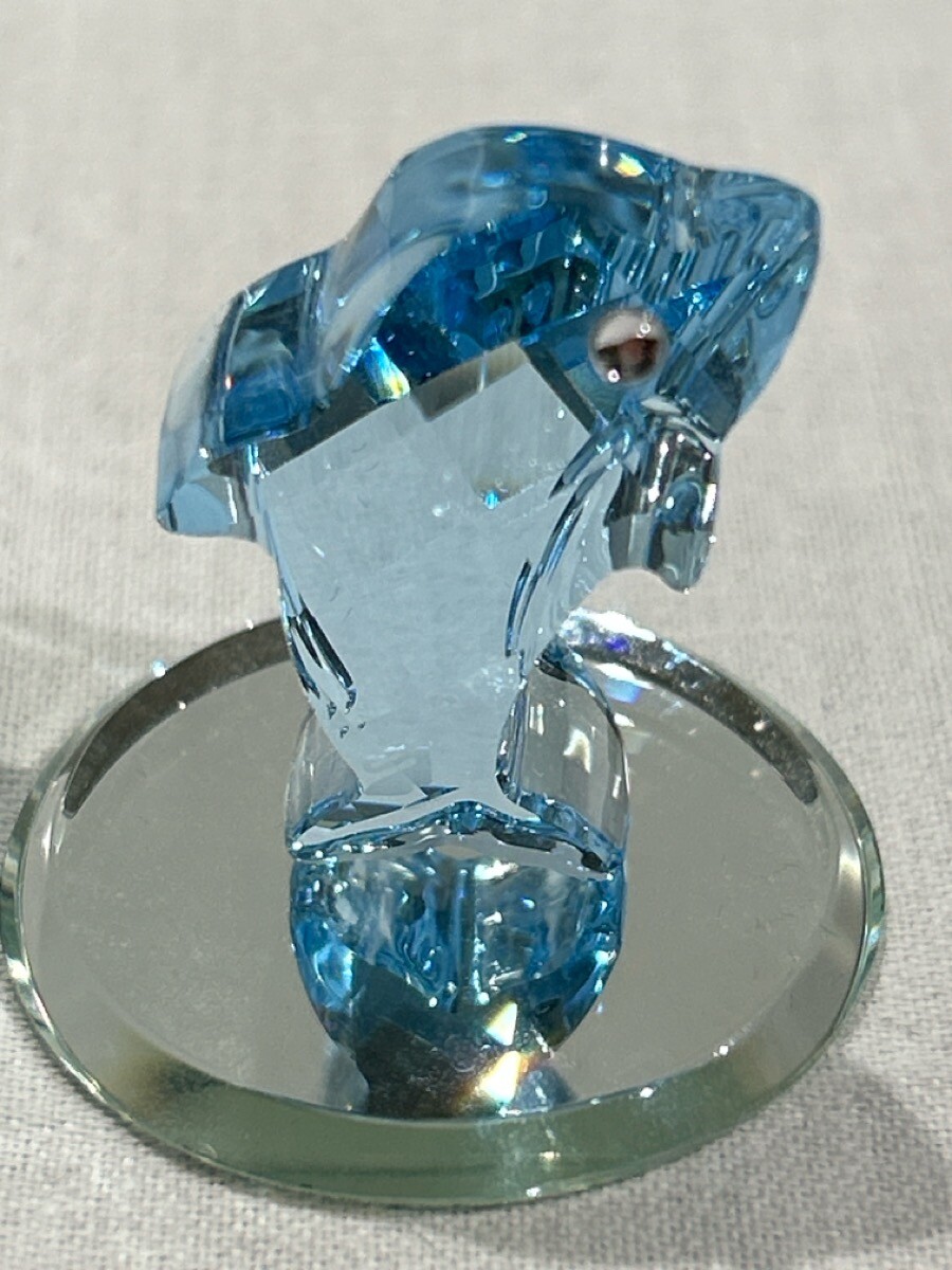 Swarovski Crystal - Little Companions Diego the Dolphin #9460 NR