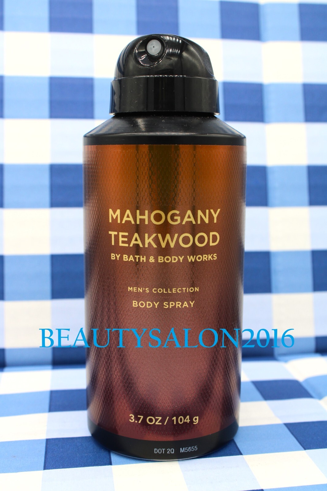 Bath and Body Works Men's Collection MAHOGANY TEAKWOOD Body Spray 3.7 OZ / 104 G
