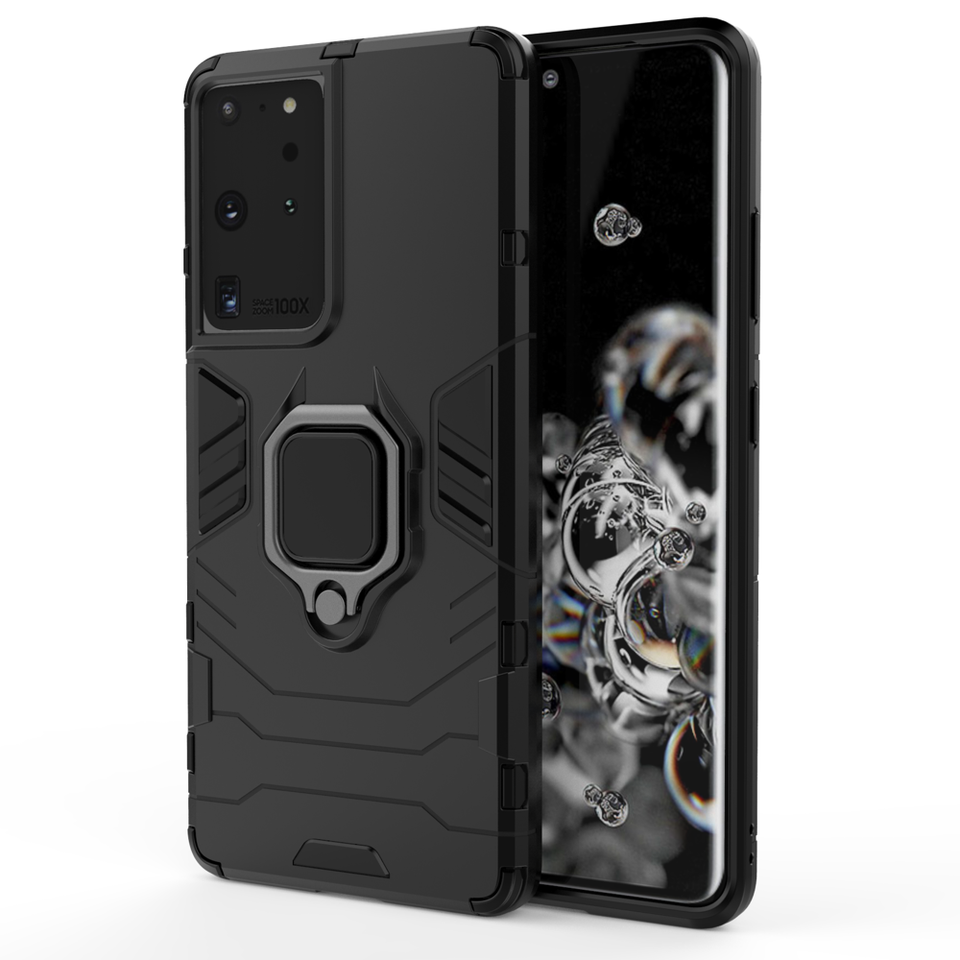 iVoler Cover per Xiaomi Poco M5 4G, Antiurto Custodia con