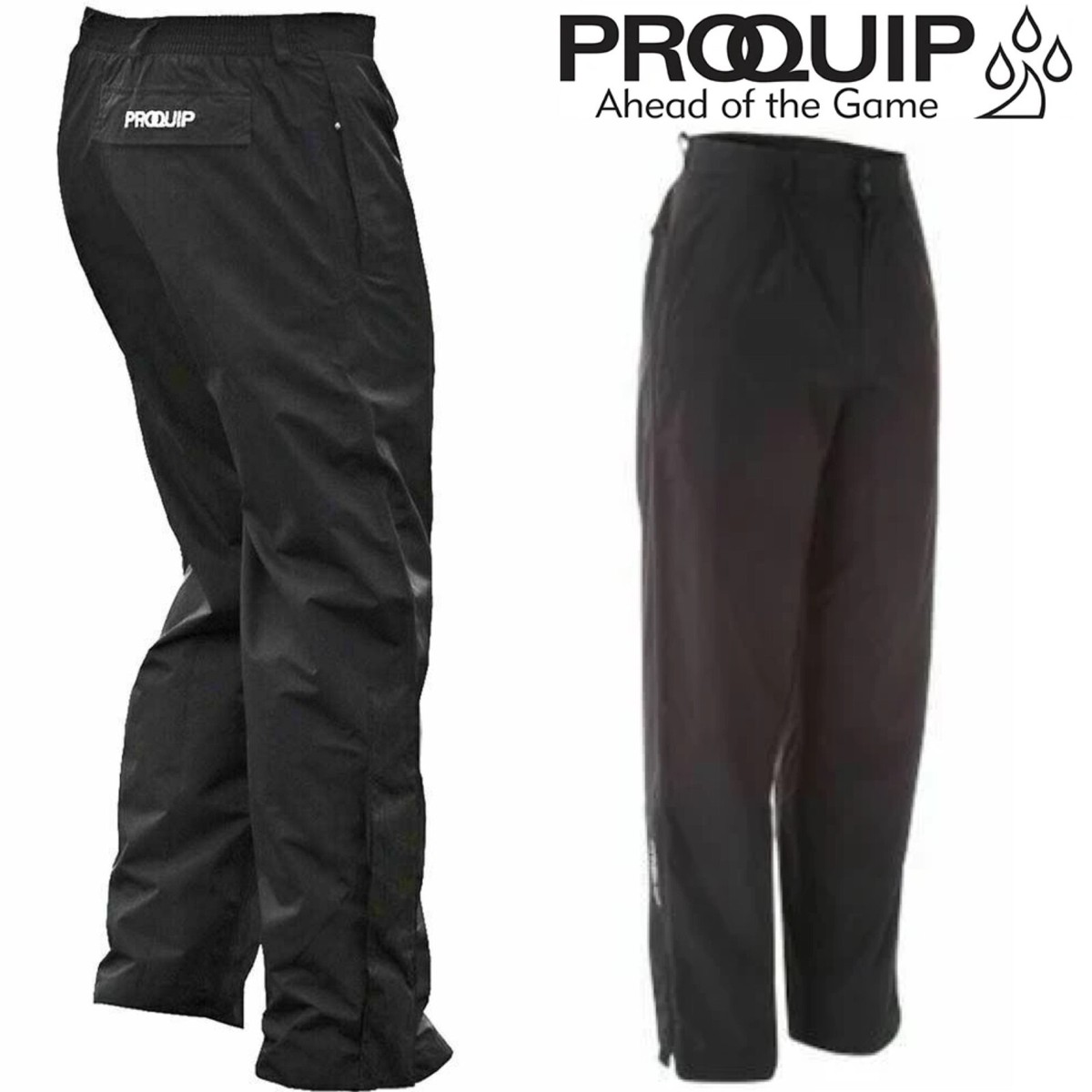 Pants Proquip Tempest Trousers PROQUIP MENS WATERPROOF GOLF