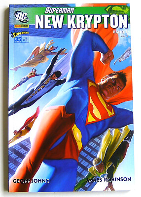 SUPERMAN Sonderband - 35 - New Krypton 1 - Panini 2004-2016
