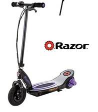 Razor Power Core E95 90W Kick Electric Scooter - Black/Blue