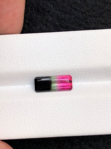 1ct Rare Unique Aesthetic Tricolor Natural Tourmaline Ethically Sourced - Picture 10 of 12