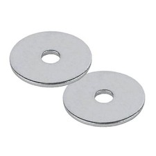 Imperial SAE Stahl Penny Reparaturscheiben 1/8" x 1/2" f&uuml;r Muttern, Schrauben & Schrauben