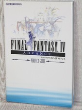 FINAL FANTASY IV 4 ADVANCE Perfect Guide w/Poster GameBoy Book Japan 2005 VJ16