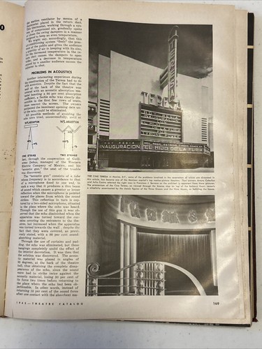1945 THEATRE CATALOG - Original! - Calvert City, KY Indoor Theatre - VERY RARE! - Imagen 10 de 21
