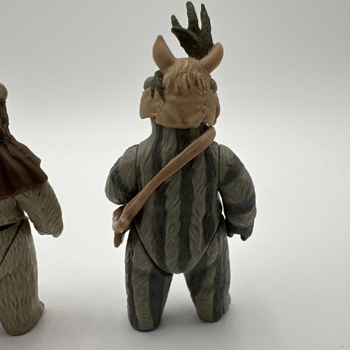 1984 & 1984 Star Wars EWOK Teebo, Logray, Chief Chirpa x2 *READ BELOW* - Picture 20 of 24