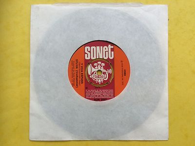Sylvia (Vrethammar) - Y Viva Espana / Let Me Love You, Sonet SON-2037 Ex+ A1/B1