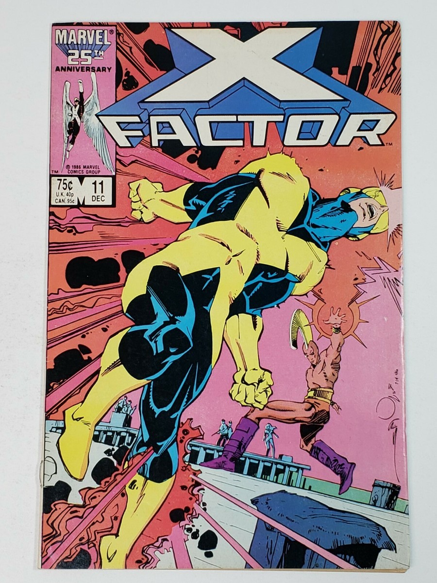 X-Factor 11 22 26 31 33 Marvel Comics 5 Copper Age book lot (4