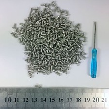 Spanner Tool & Lot 150pcs Screws For 3.75" Gi Joe Leg body parts accessory toy