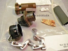 ITT Cannon KPSE01J10-6P Field Pigtail Sensor Kit MD Totco 40223320100