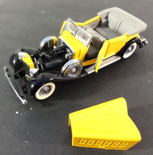 *(1) Franklin Mint 1934 Packard Convertible: World’s Great Classic Cars (1:43) - Picture 6 of 21