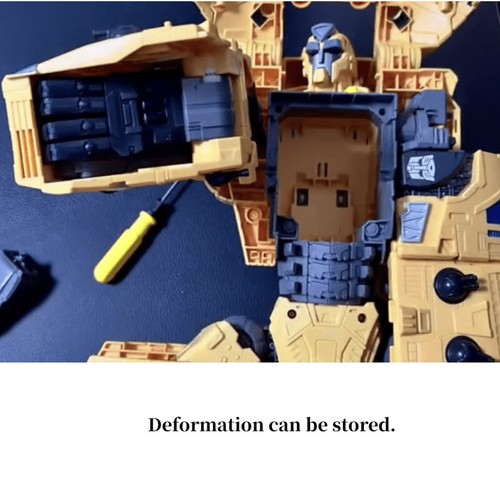 Eye Light/Tail/Flank/Hand Filler Upgrade Kit For Kingdom Titan-class Autobot Ark - Picture 34 of 38