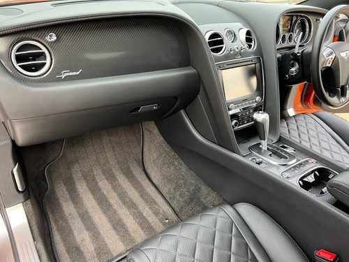 2016/66 BENTLEY GT SPEED ORANGE/BLACK 48K MLS FSH STUNNING HIGH SPEC CAR - Picture 8 of 24