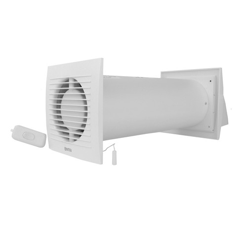 Intercambiador de calor descentralizado recuperación de calor ventilador de hogar sistema de ventilación Ø 100 - Imagen 3 de 25