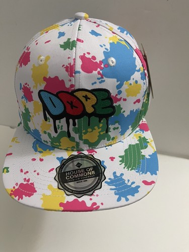 House Of Commons Premium Headwear Snap Back Hat DOPE NEW - Picture 8 of 12
