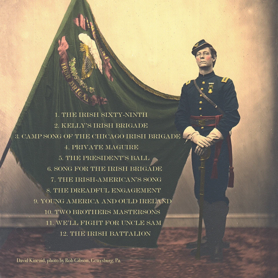 DAVID KINCAID - THE IRISH AMERICAN'S SONG CD, FINAL PRESSING, LIMITED QUANTITY Foto 3 de 4