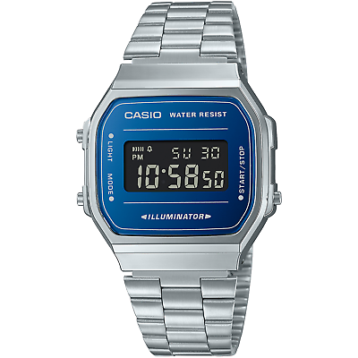 CASIO Classic Standard A168WEM-2BJF Digital Watch Vapor Dial CASIO Classic Standard A168WEM-2BJF Digital Watch Vapor Dial