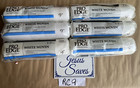 6- Linzer 9" Roller Cover 1/2" White Woven Nap All Purpose USA      Rc 102
