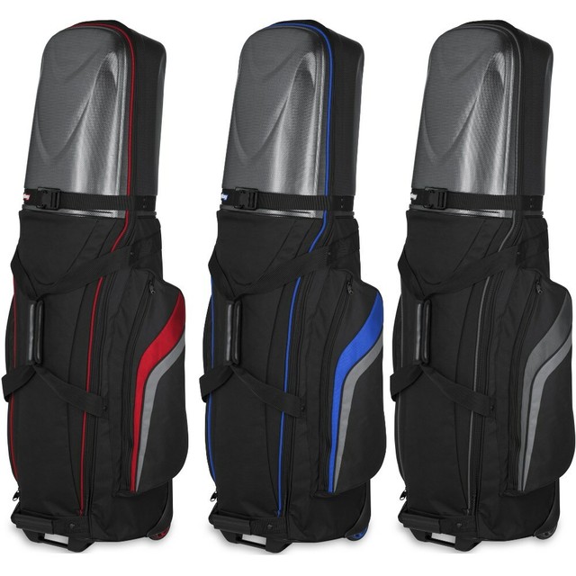 2018 Bag Boy T-10 Hard Top Travel Cover BB97003 Black/royal/charcoal for sale online | eBay