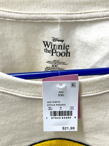 Women’s Sweatshirt, Disney Winnie The Pooh - Size XXL - Picture 4 of 7