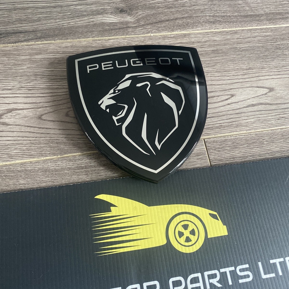 Peugeot 208 308 408 508 2022- Emblem/badge 258.639-00 Peugeot 208 308 408 508 2022- Emblem/badge 258.639-00