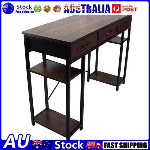 Versatile Office Desk with Drawer for Gaming Study and Writing