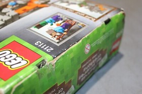 LEGO Minecraft #21113 - The Cave w/ Box  - ONLY 243 PIECES