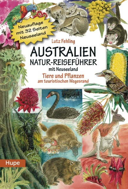 Australien Natur-reiseführer Mit Neuseeland Lutz Fehling
