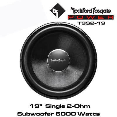 Rockford Fosgate T3S2-19 - 19