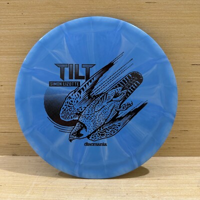 New Discmania Vapor Exo Hard Simon Lizotte Tilt | First Run, OOP, Rare | Blue