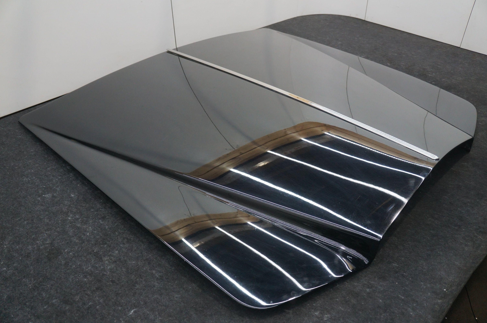 Front Hood Bonnet Panel Black OEM Rolls Royce Silver Shadow 1973