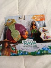 Disney Raya and the Last Dragon Raya and Tuk Tuk Brand New 2021 A54
