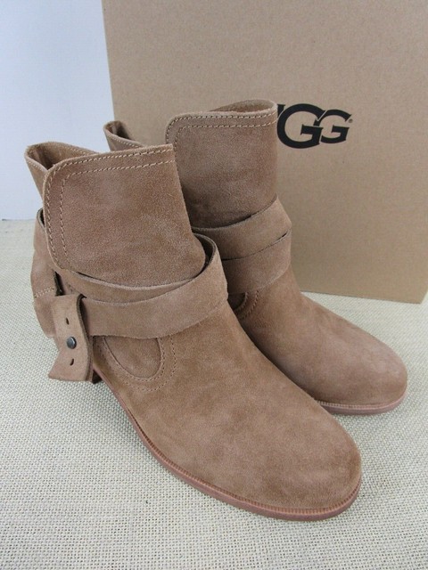 ugg elora bootie chestnut