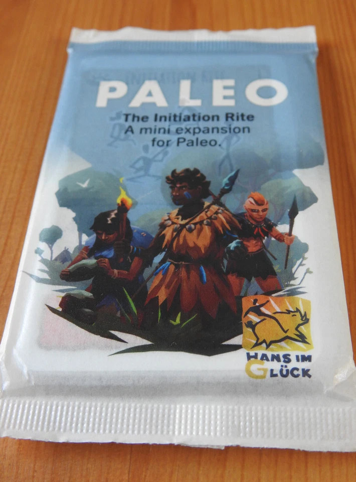 Paleo – Initiation Rite | Mini Expansion | New | English Rules - Image 4 of 4