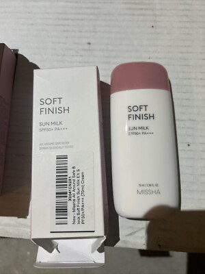 Missha SPF50+/PA+++ All Around Safe Block Sun Milk - 70ml